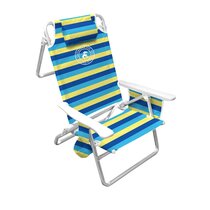 caribbean joe high weight capacity beach chair in red